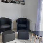 Apartmán Chez Maika Et Etienne Saint-Geniez-dʼOlt