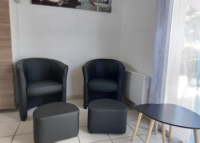 Lejlighed Chez Maika Et Etienne Saint-Geniez-dʼOlt